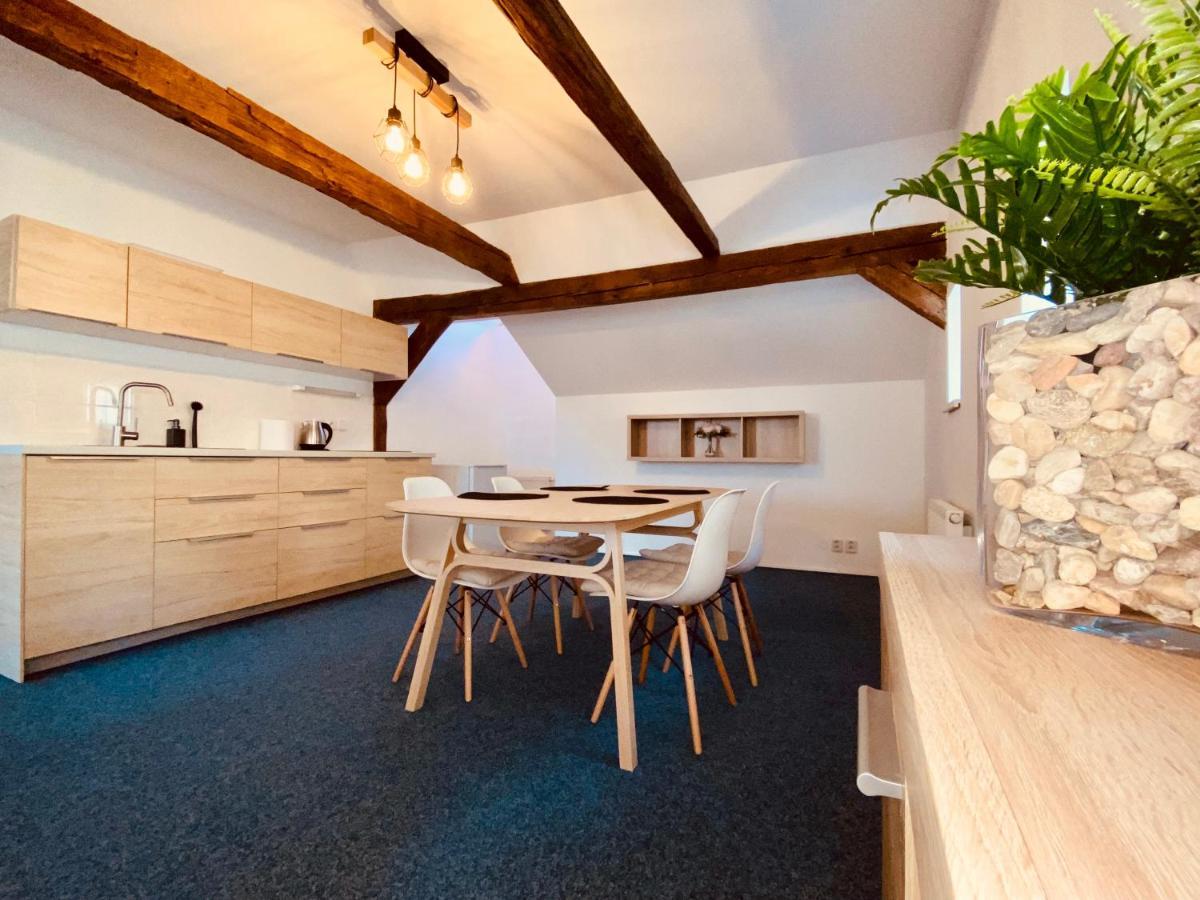 Apartmány Emma Ceska Kamenice Exterior foto