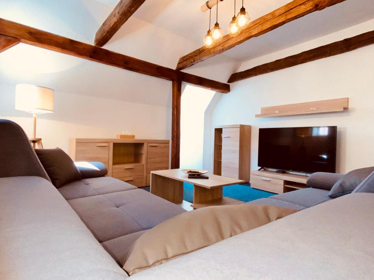 Apartmány Emma Ceska Kamenice Exterior foto