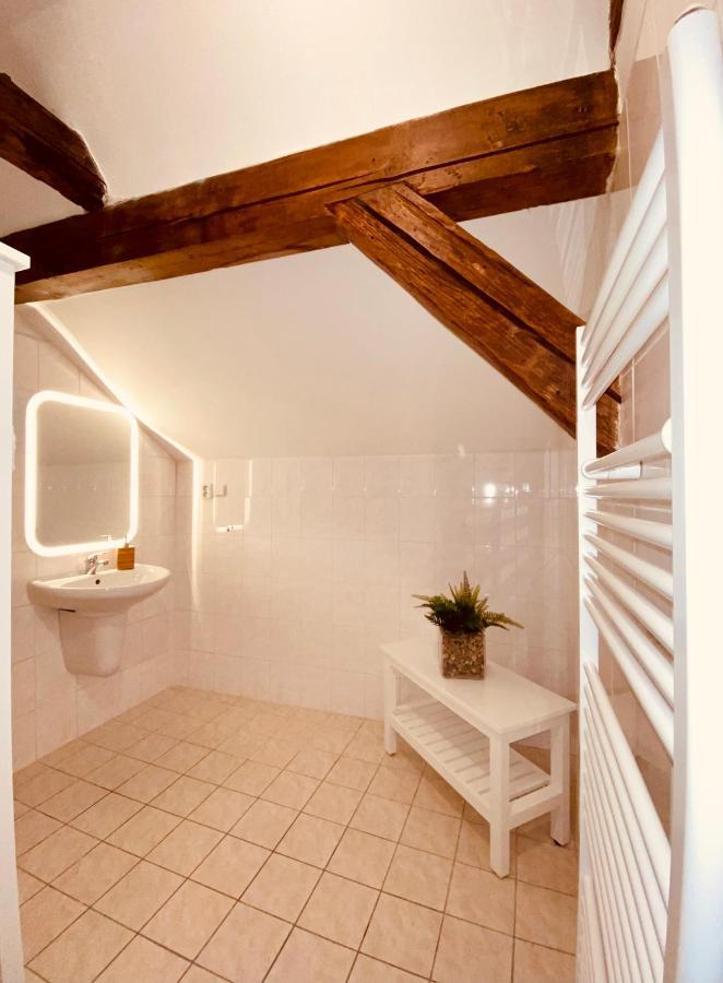 Apartmány Emma Ceska Kamenice Exterior foto