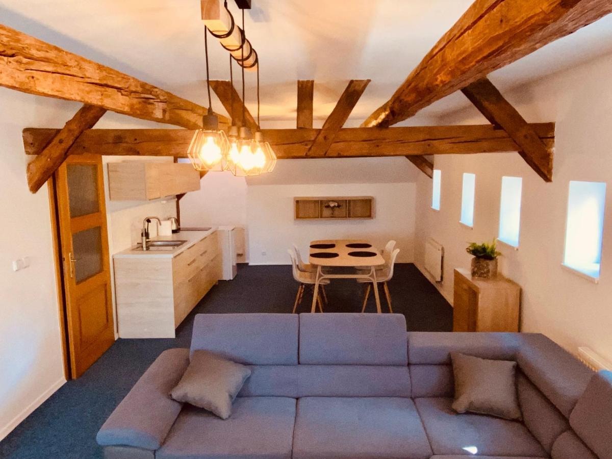 Apartmány Emma Ceska Kamenice Exterior foto