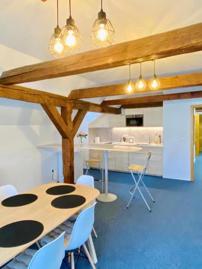 Apartmány Emma Ceska Kamenice Exterior foto