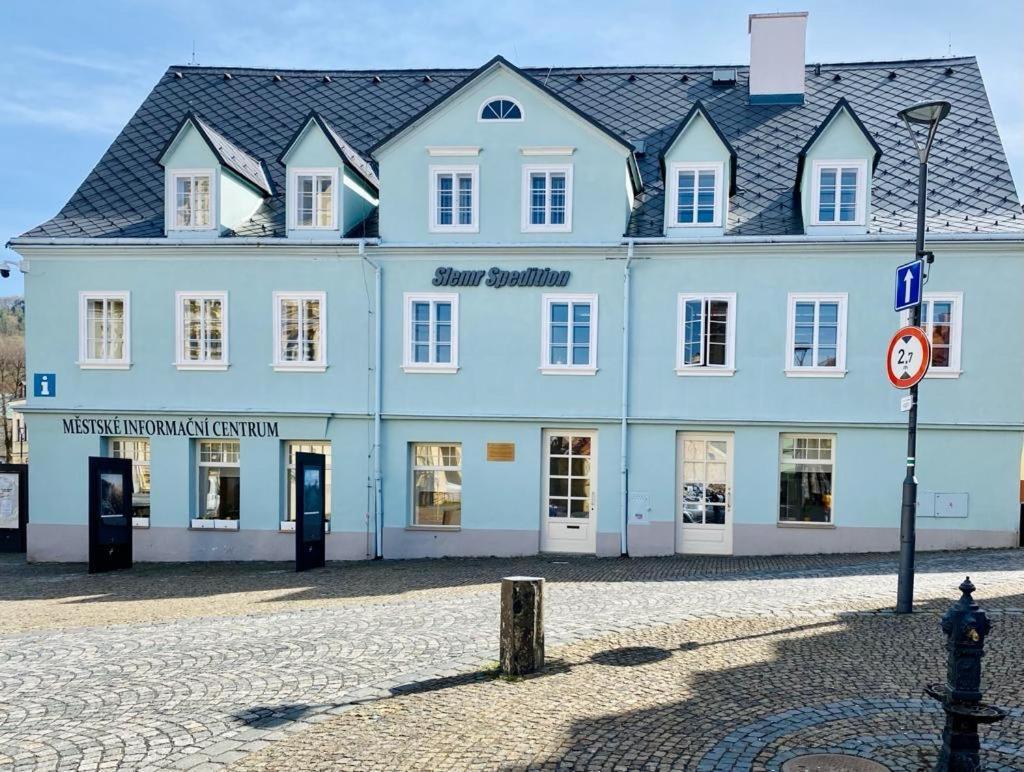Apartmány Emma Ceska Kamenice Exterior foto